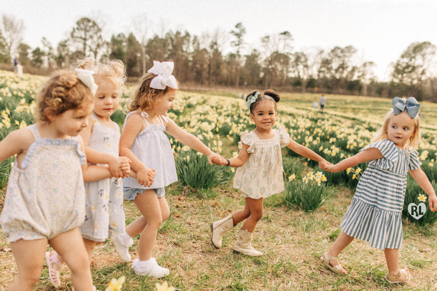 Rhea Lana's Easter Outfits