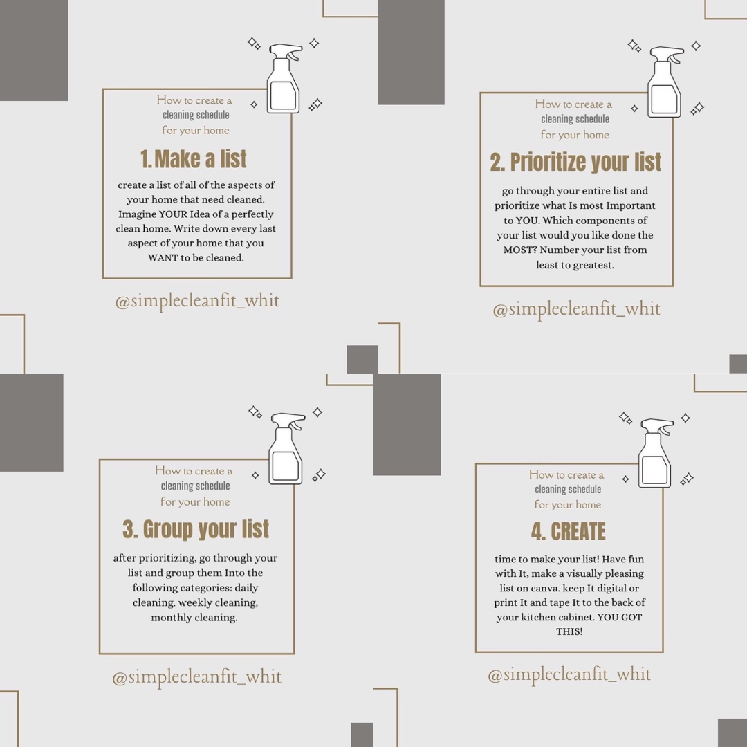 4 Tips