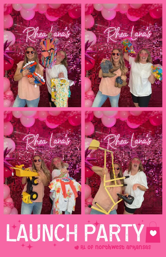 Rhea Lana's launch party