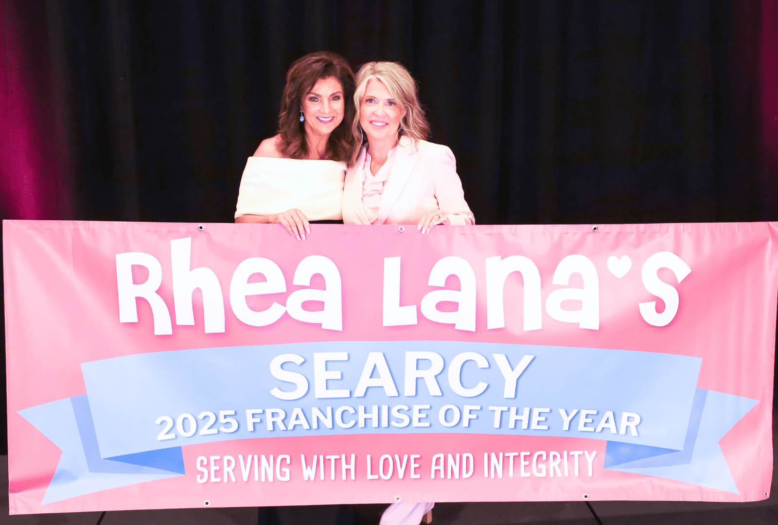 Congratulations, Franchise of the Year!