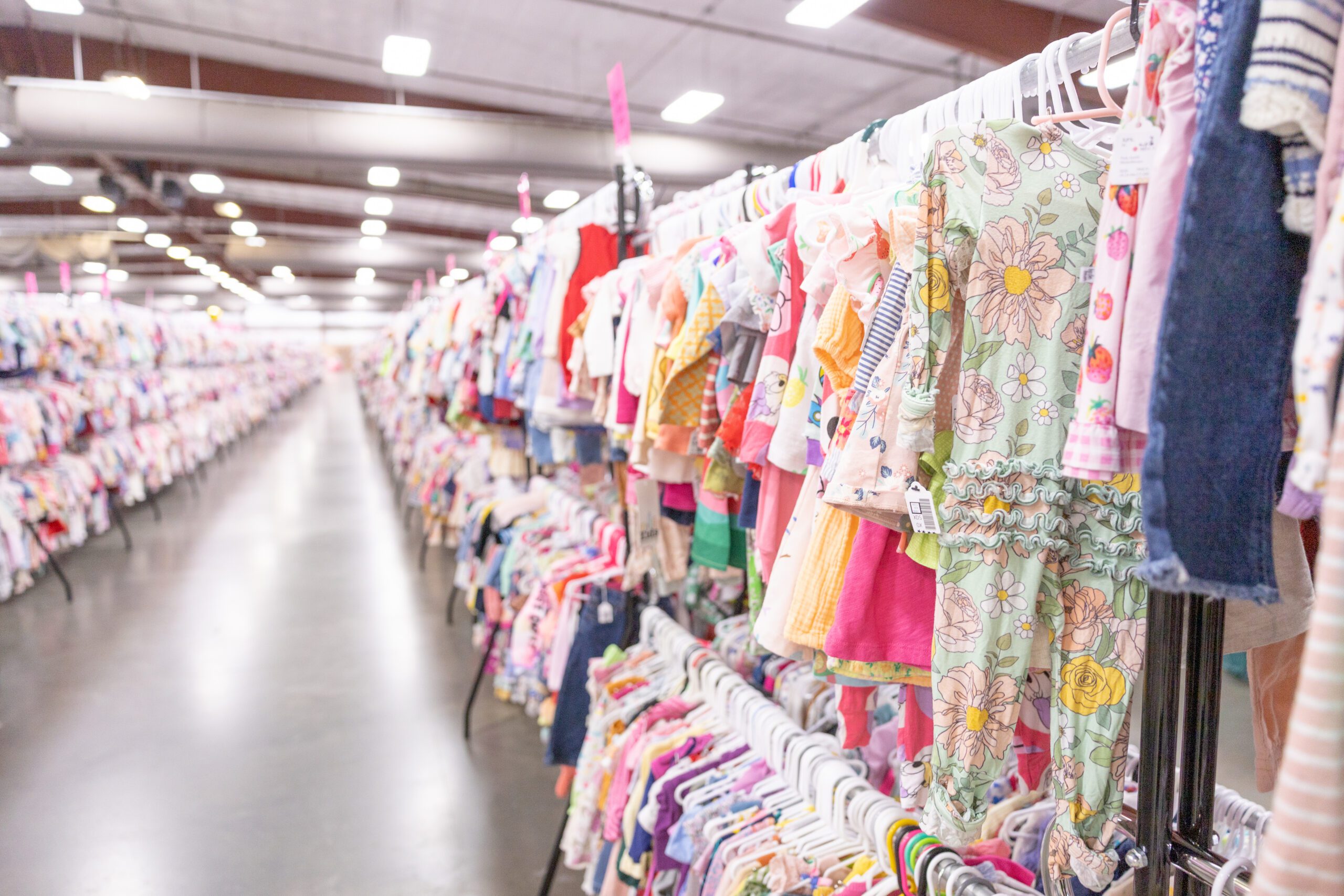 The Environmental Impact of Children’s Consignment